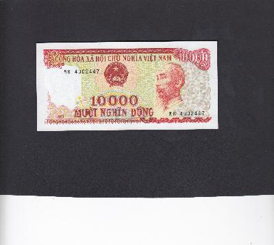 Beschrijving voorzijde: H.C.MINH